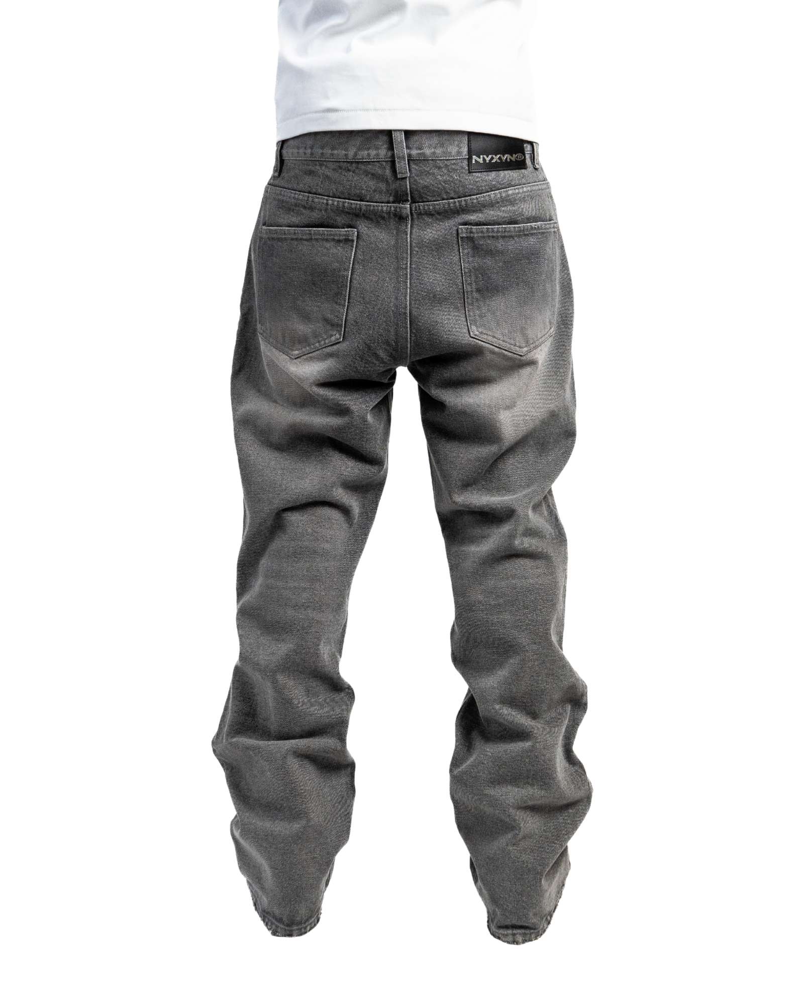 BOOTCUT JEANS - Gray