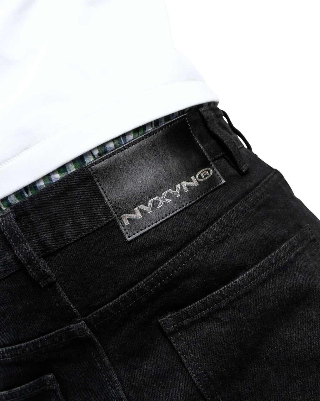 BOOTCUT JEANS - Black