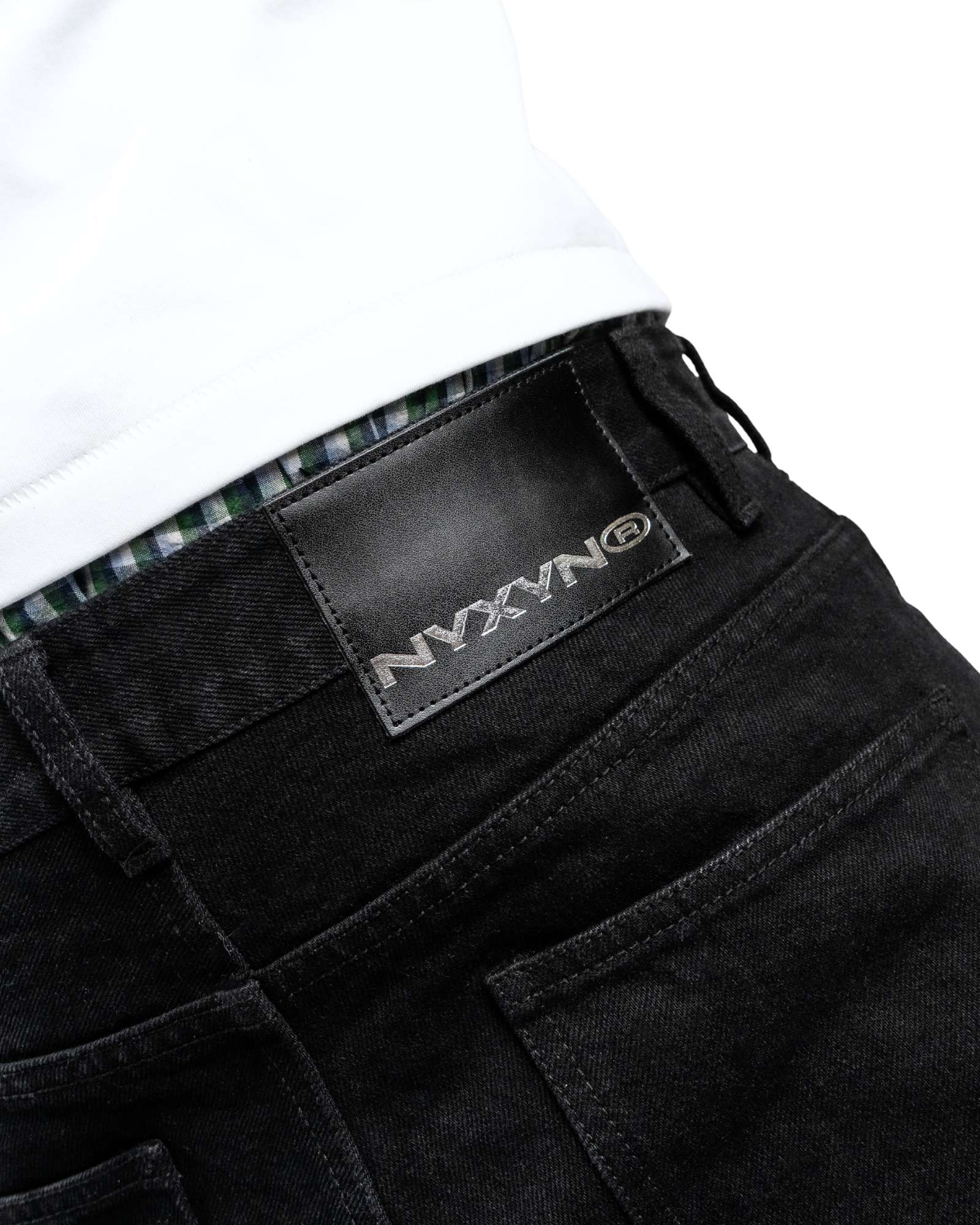 BOOTCUT JEANS - Black
