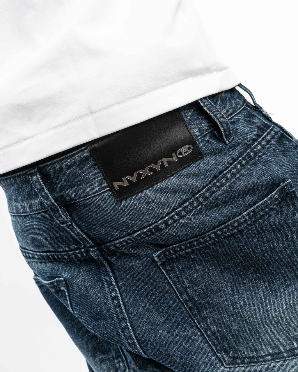 BOOTCUT JEANS - Marine