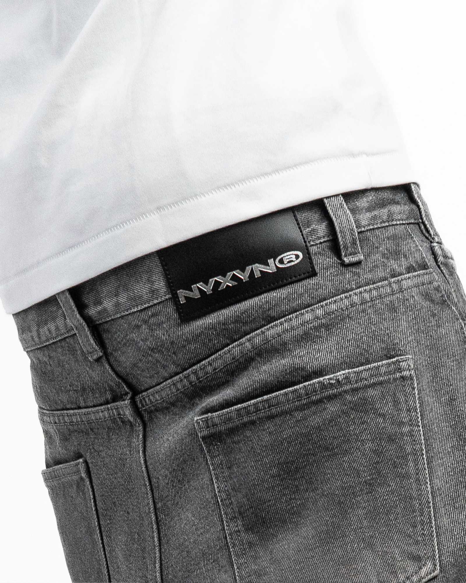 BOOTCUT JEANS - Gray
