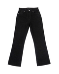 BOOTCUT JEANS - Black