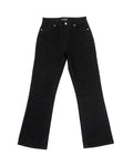 BOOTCUT JEANS - Black