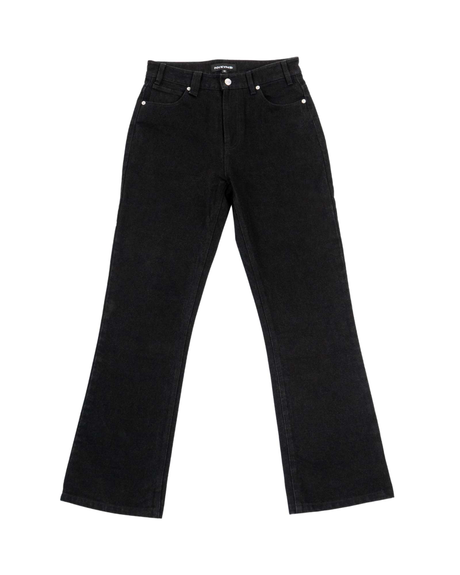 BOOTCUT JEANS - Black
