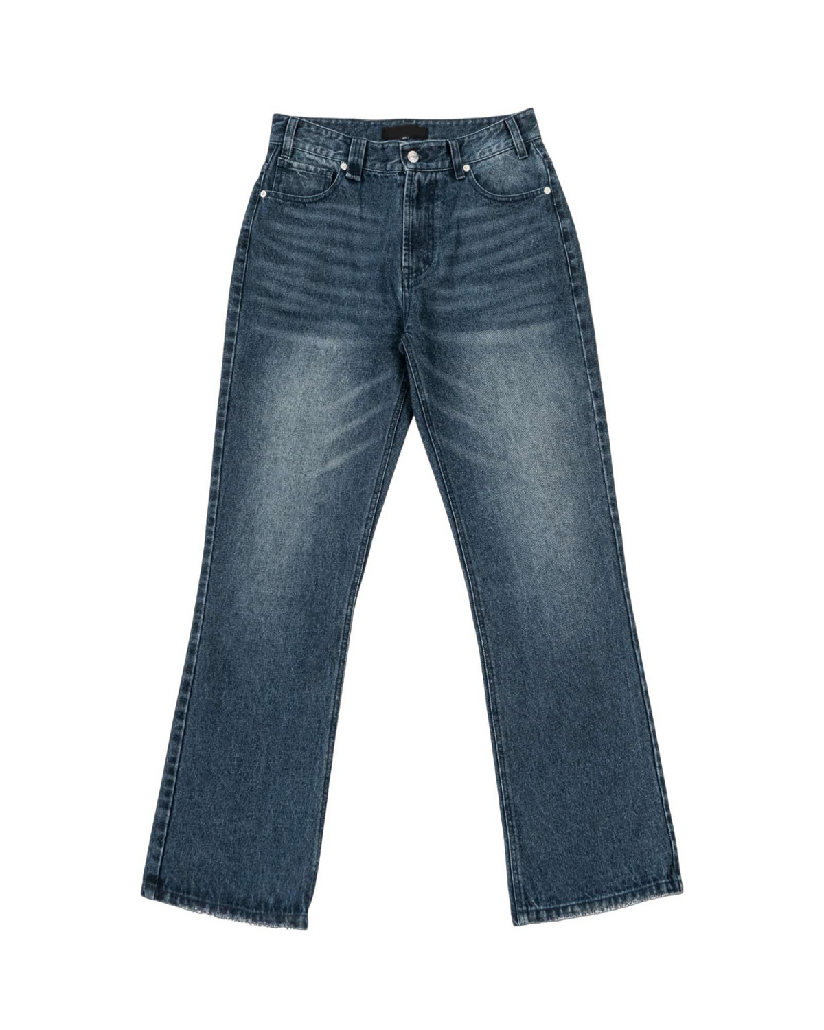 BOOTCUT JEANS - Marine