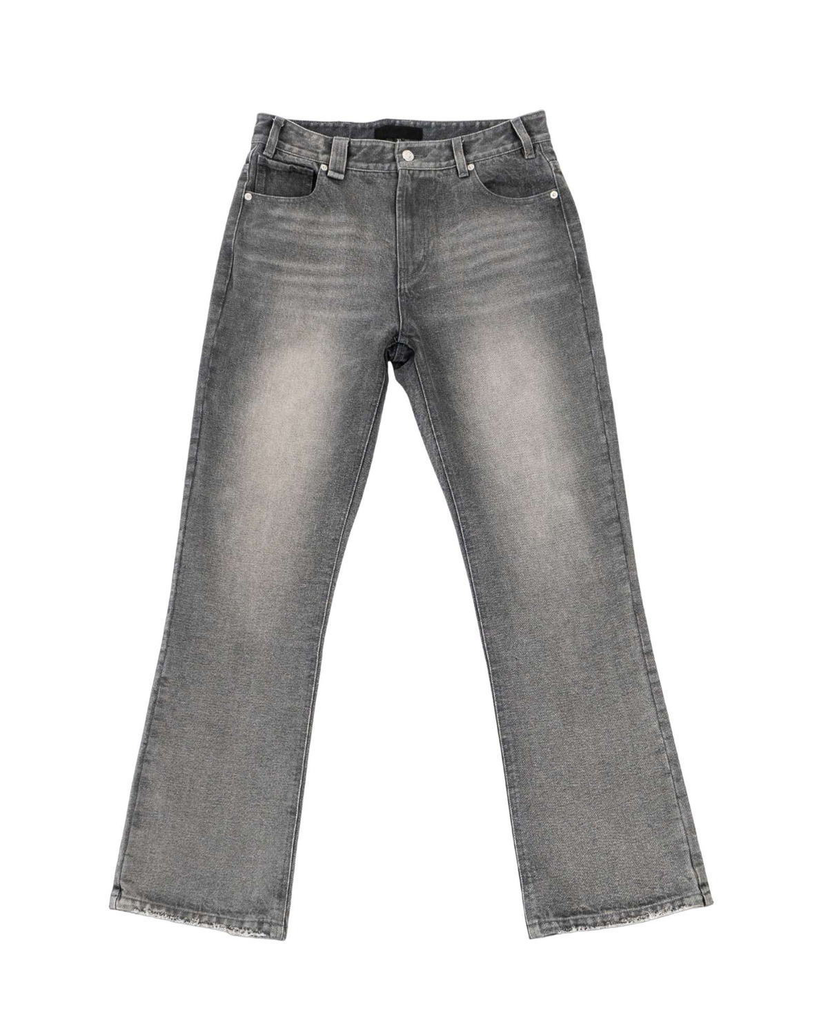 BOOTCUT JEANS - Gray