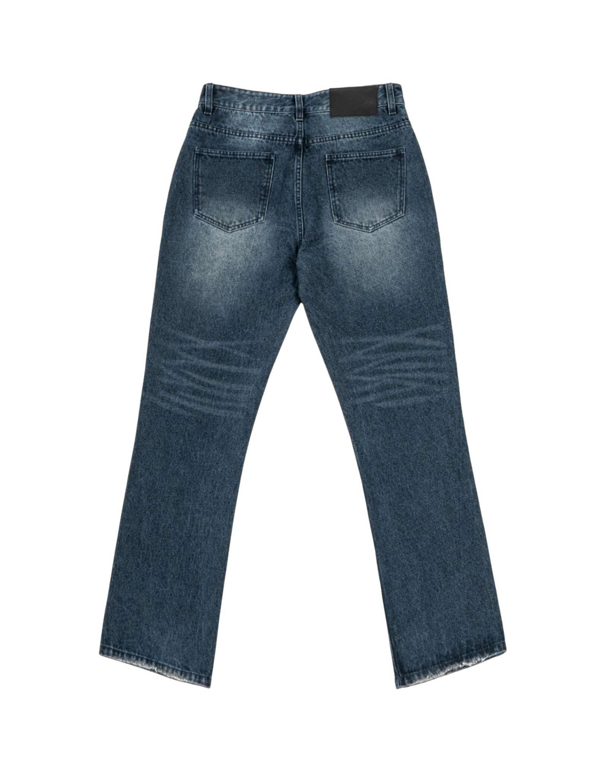 BOOTCUT JEANS - Marine