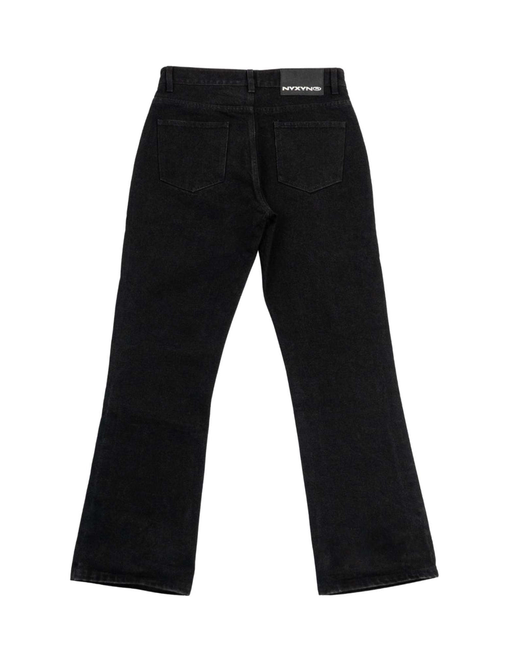 BOOTCUT JEANS - Black