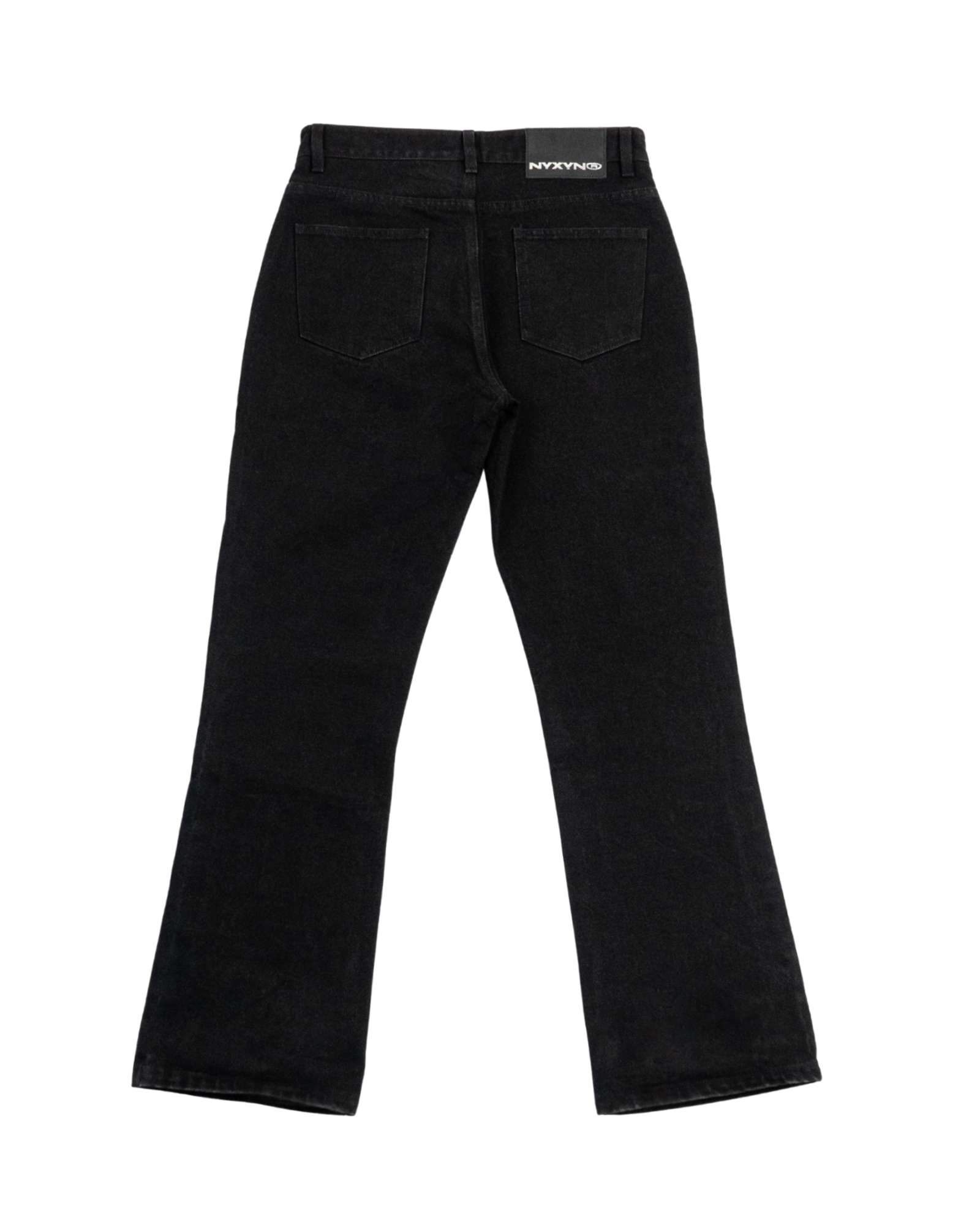 BOOTCUT JEANS - Black