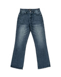 BOOTCUT JEANS - Marine