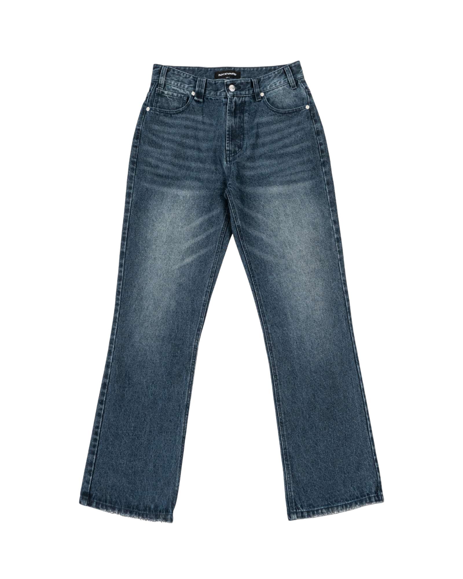 BOOTCUT JEANS - Marine