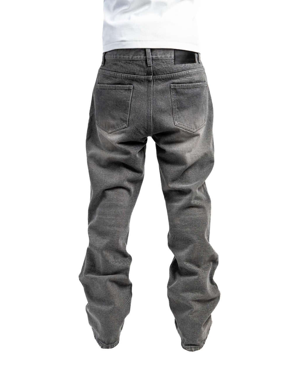 BOOTCUT JEANS - Gray