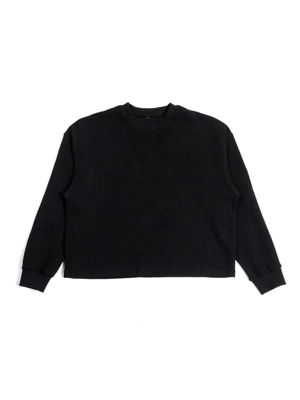 SIGNATURE WAFFLE KNIT