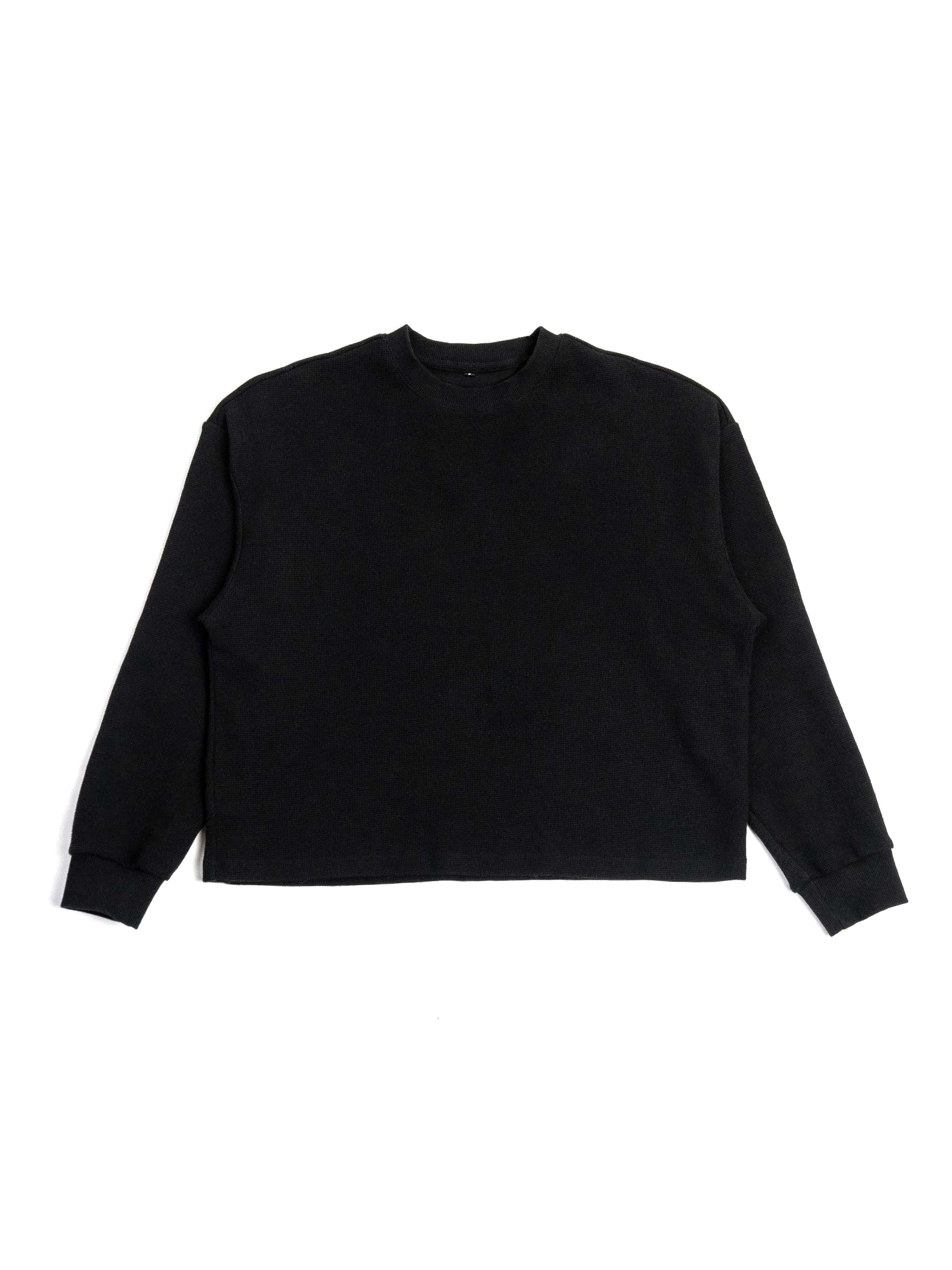 SIGNATURE WAFFLE KNIT
