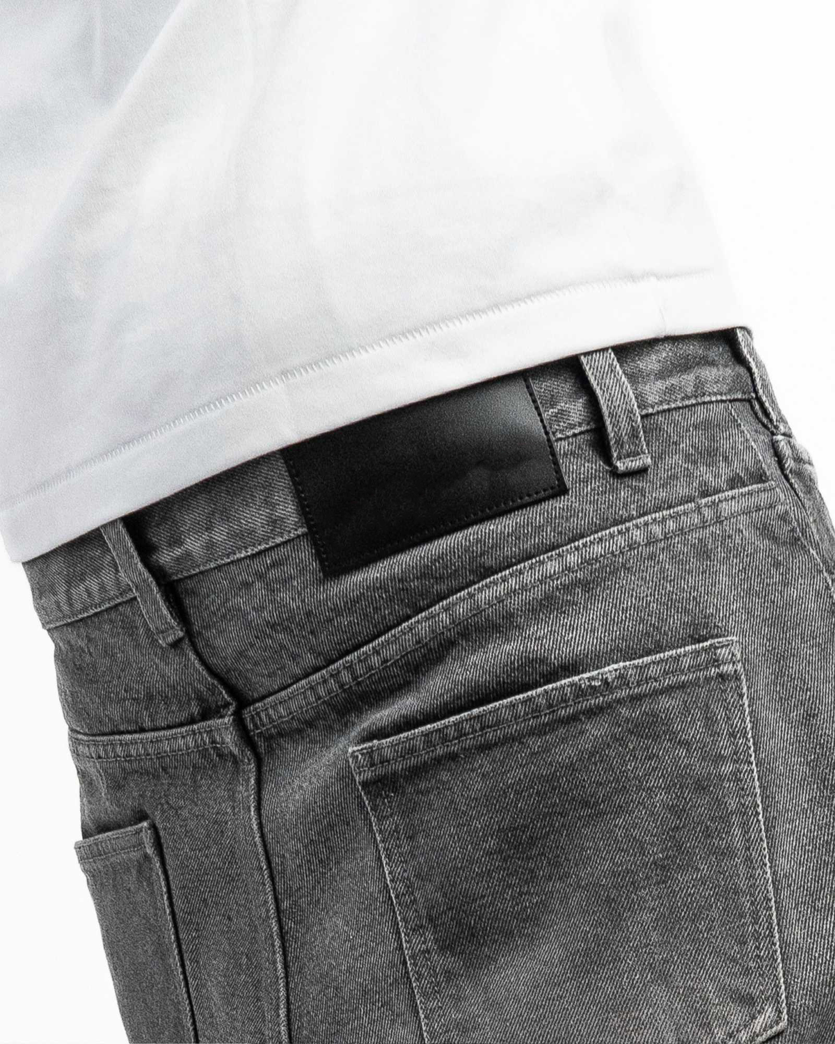BOOTCUT JEANS - Gray
