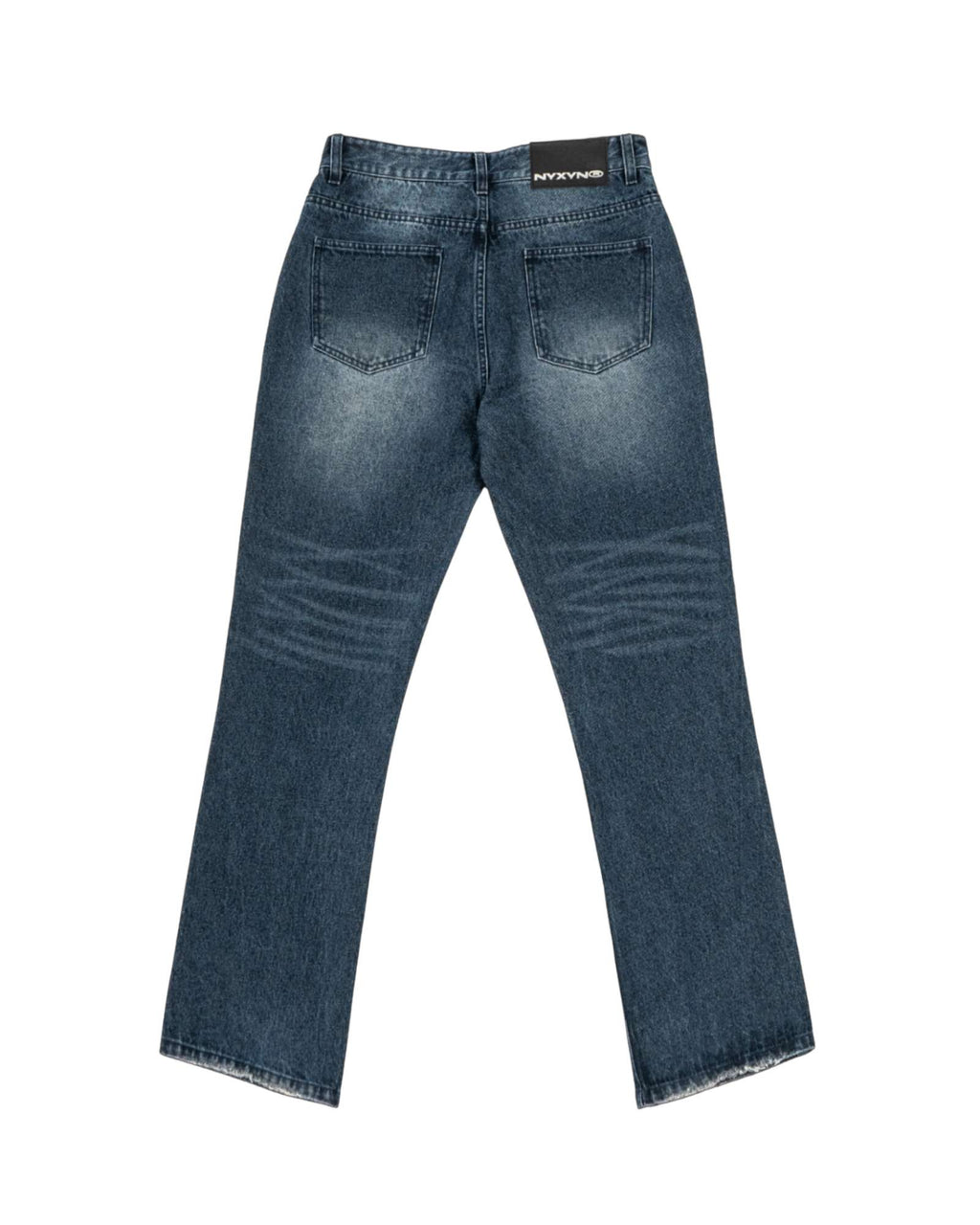BOOTCUT JEANS - Marine
