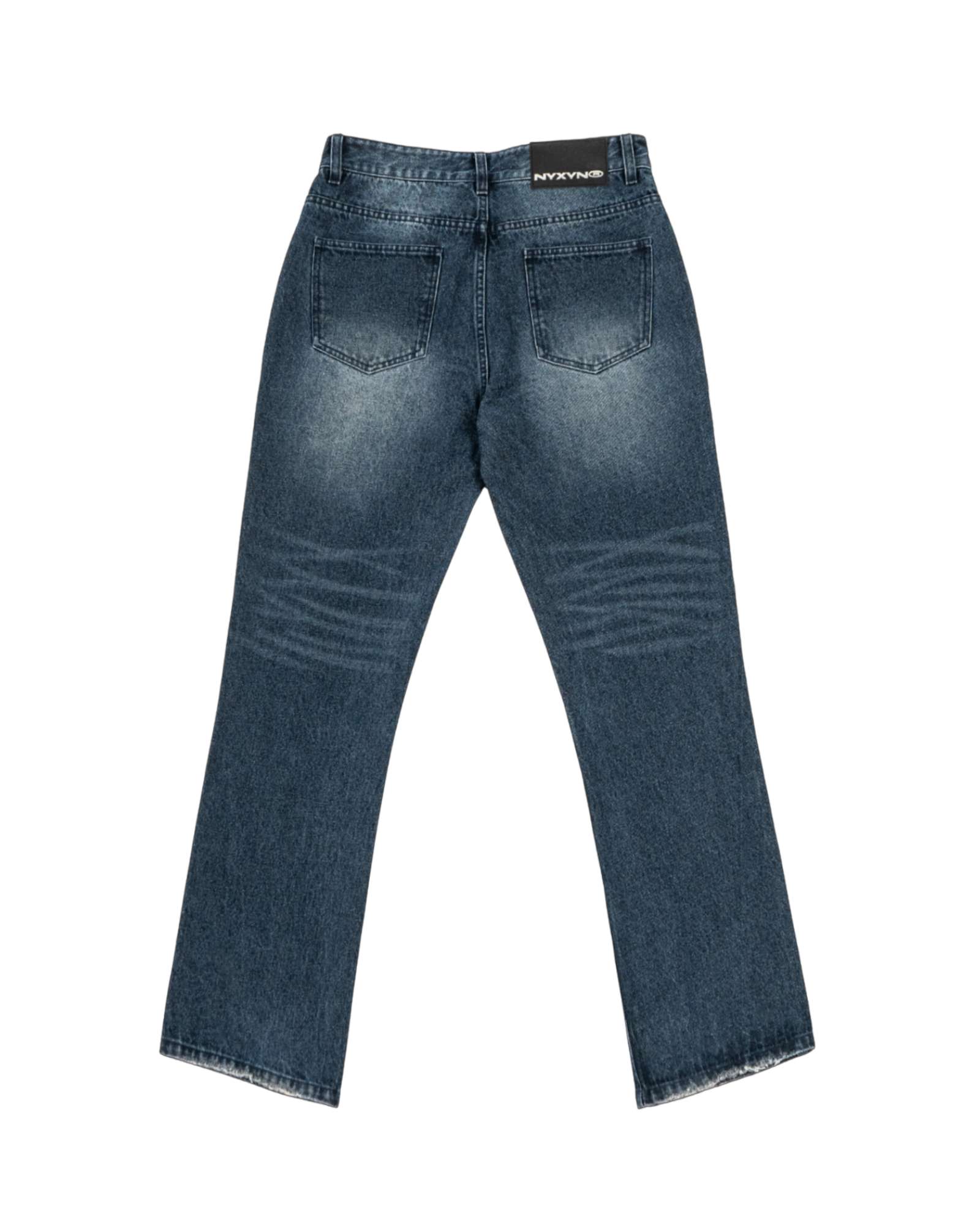 BOOTCUT JEANS - Marine