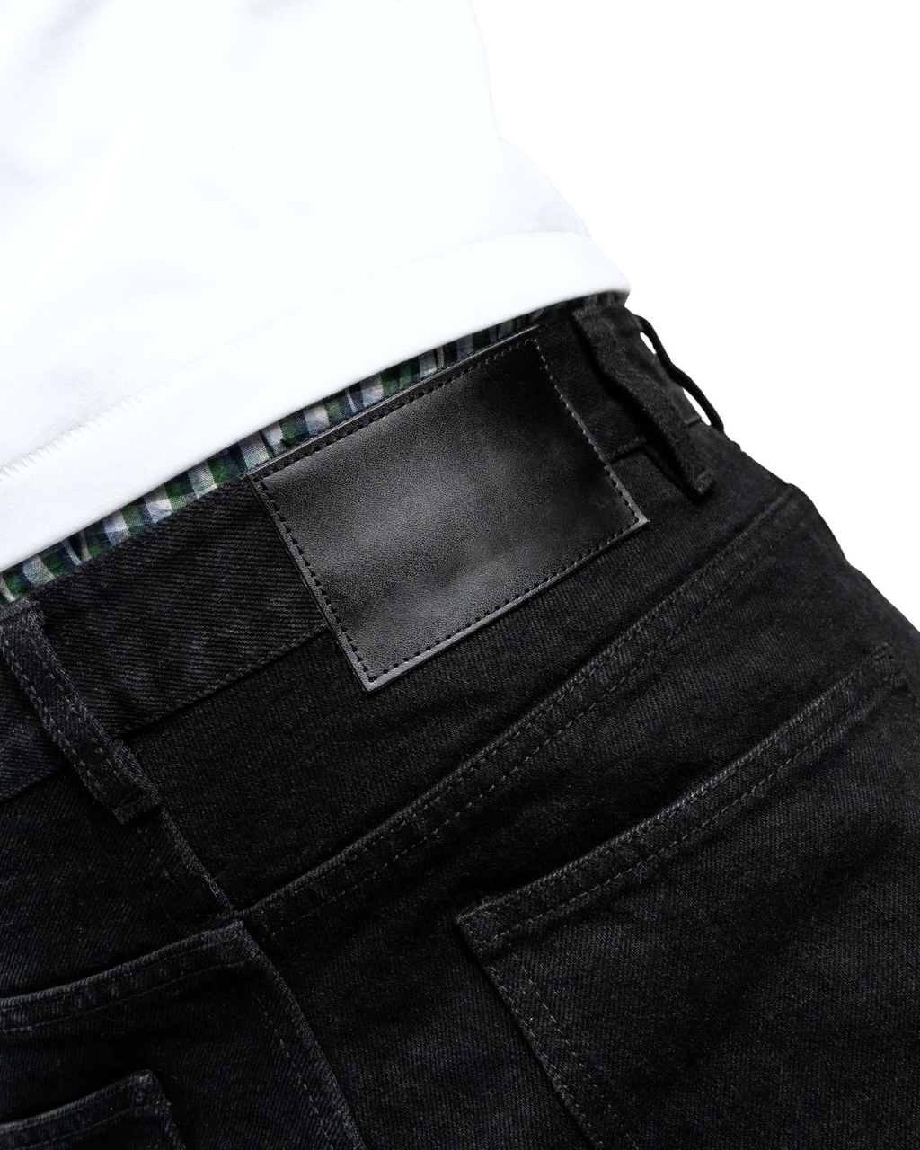 BOOTCUT JEANS - Black