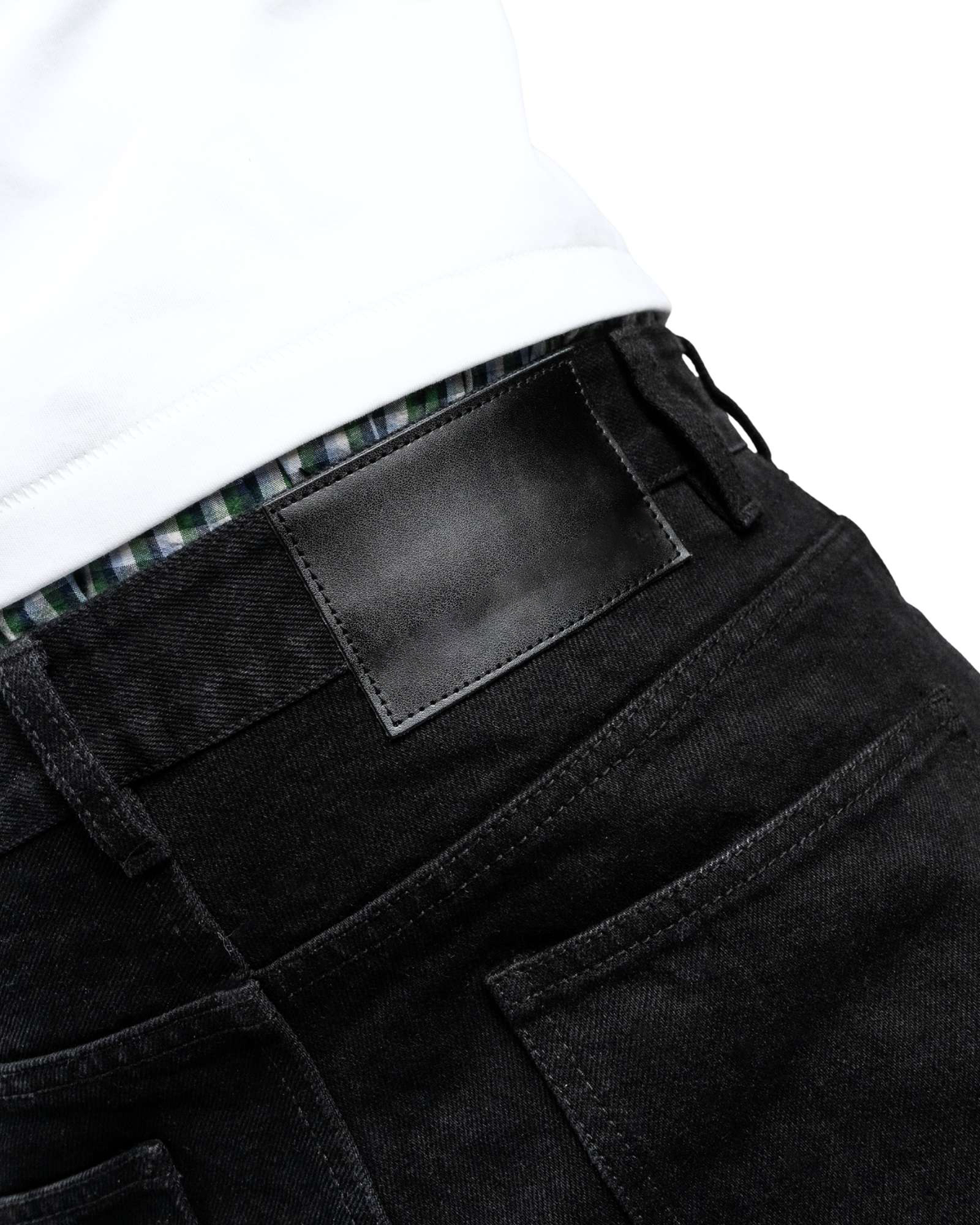 BOOTCUT JEANS - Black