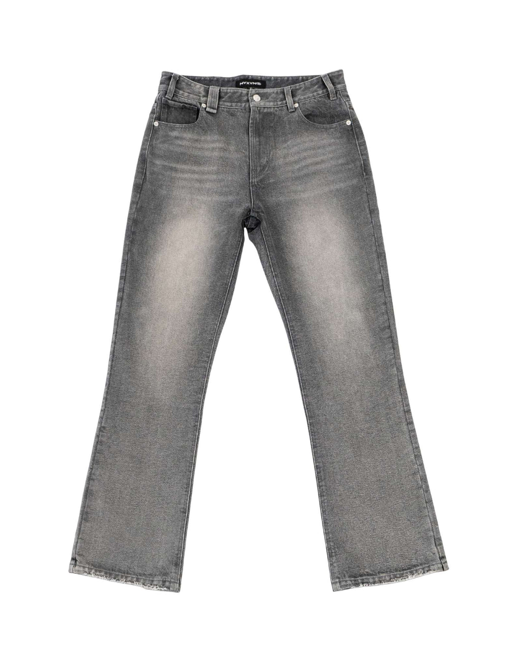BOOTCUT JEANS - Gray