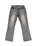 BOOTCUT JEANS - Gray