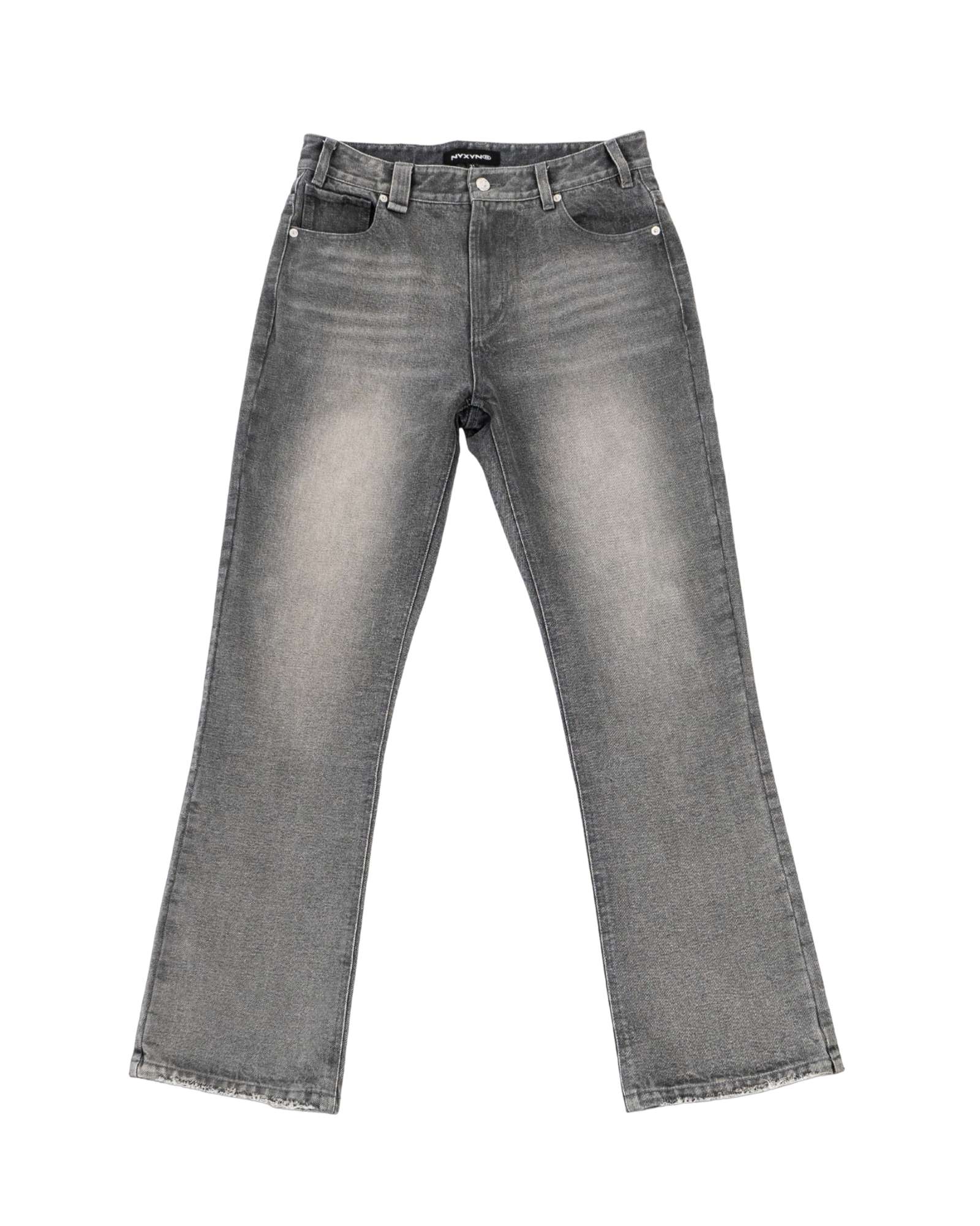 BOOTCUT JEANS - Gray