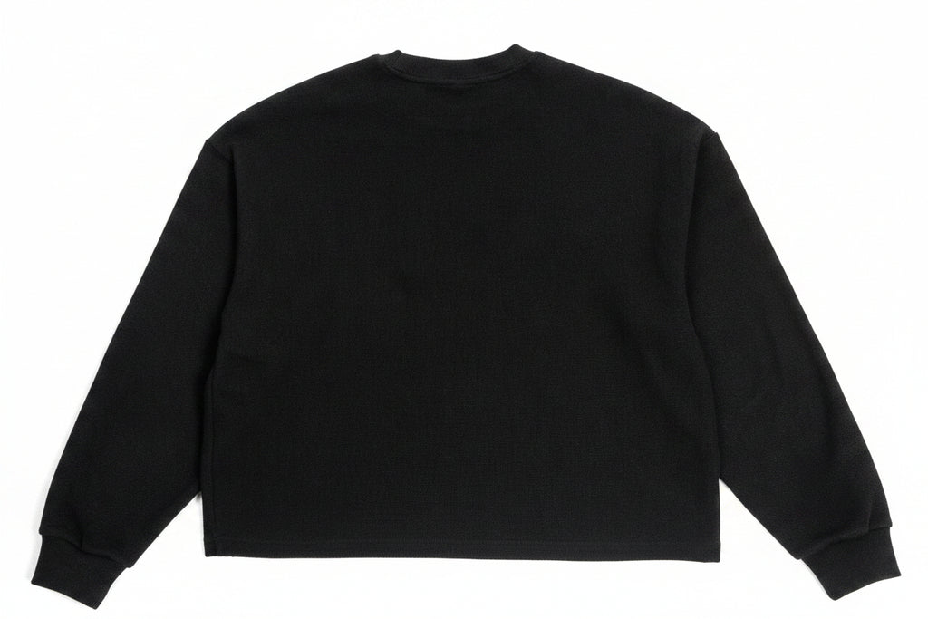 SIGNATURE WAFFLE KNIT