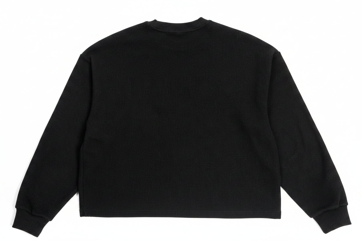 SIGNATURE WAFFLE KNIT