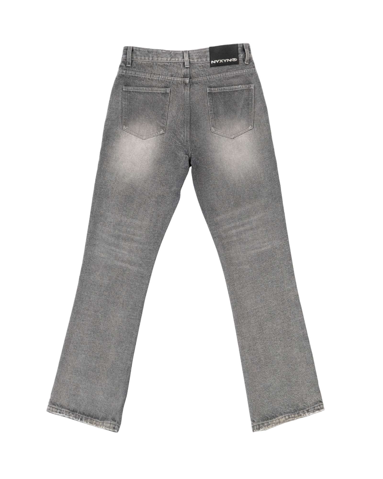 BOOTCUT JEANS - Gray