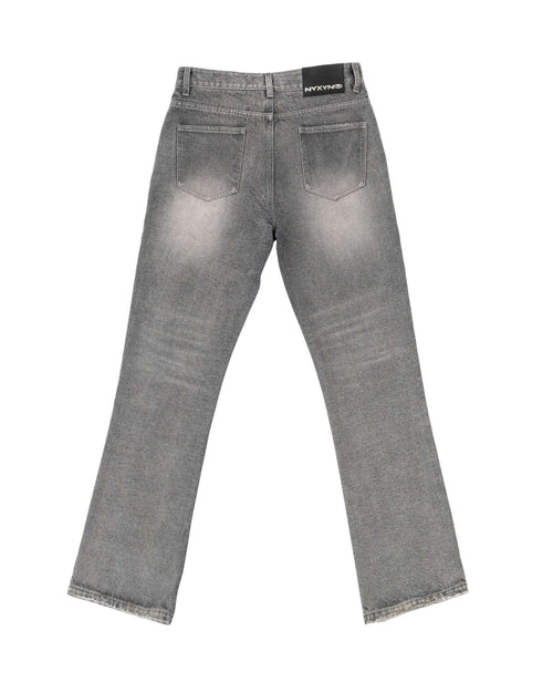 BOOTCUT JEANS - Gray