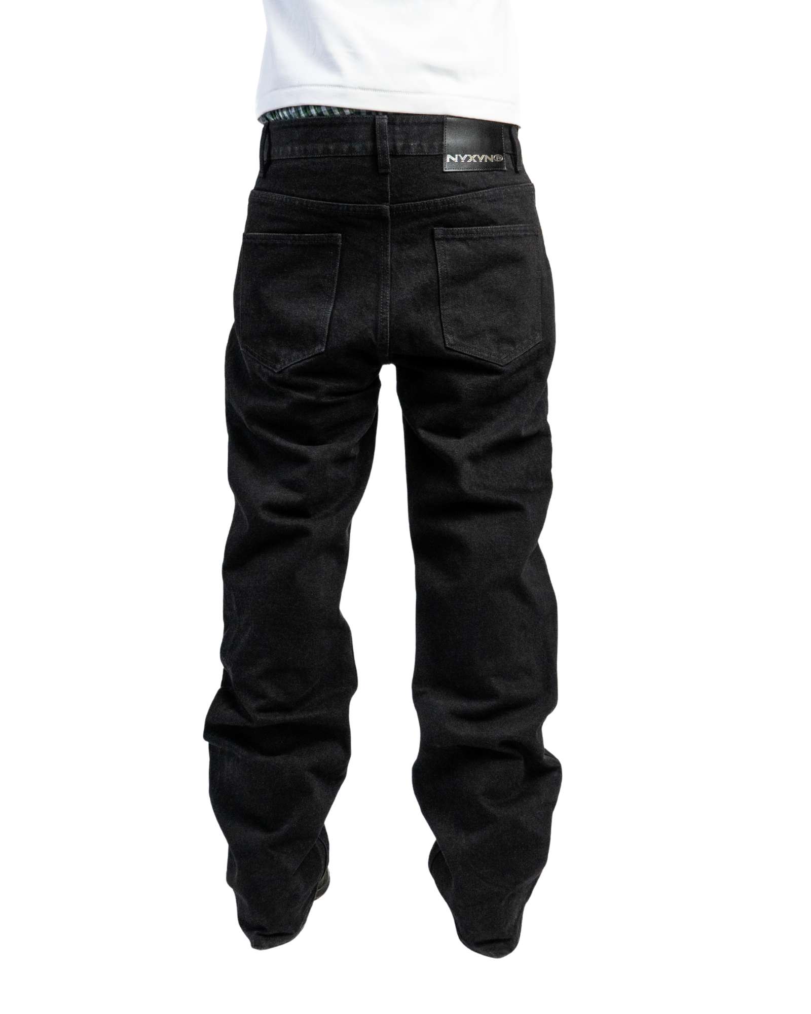BOOTCUT JEANS - Black