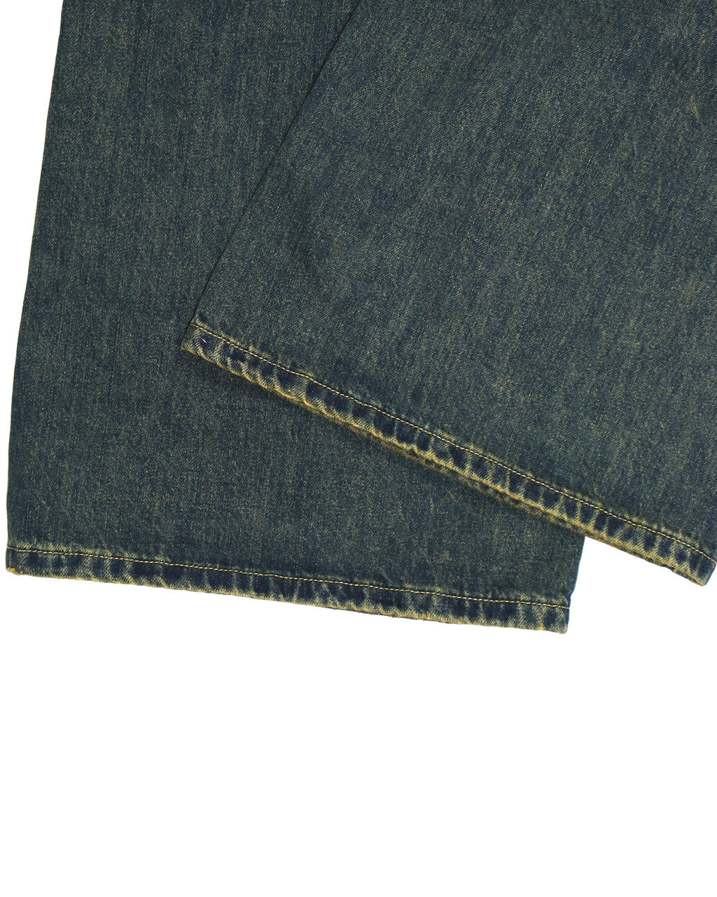 BAGGY WASHED JEANS - Acid blue