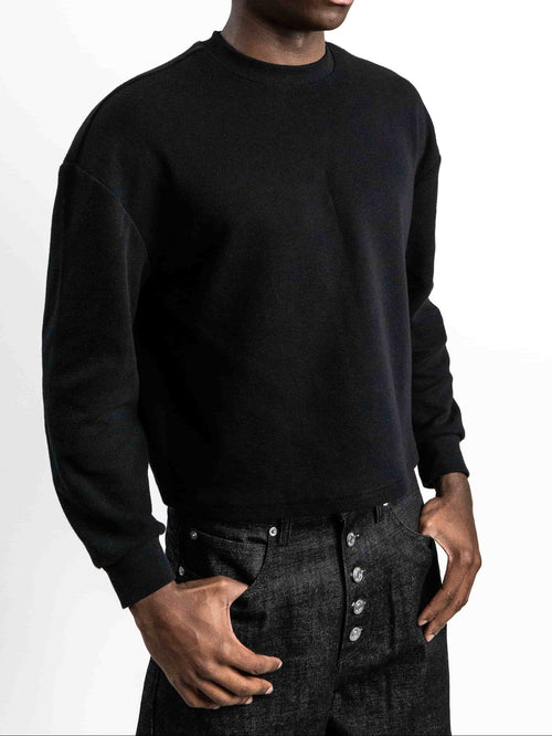SIGNATURE WAFFLE KNIT