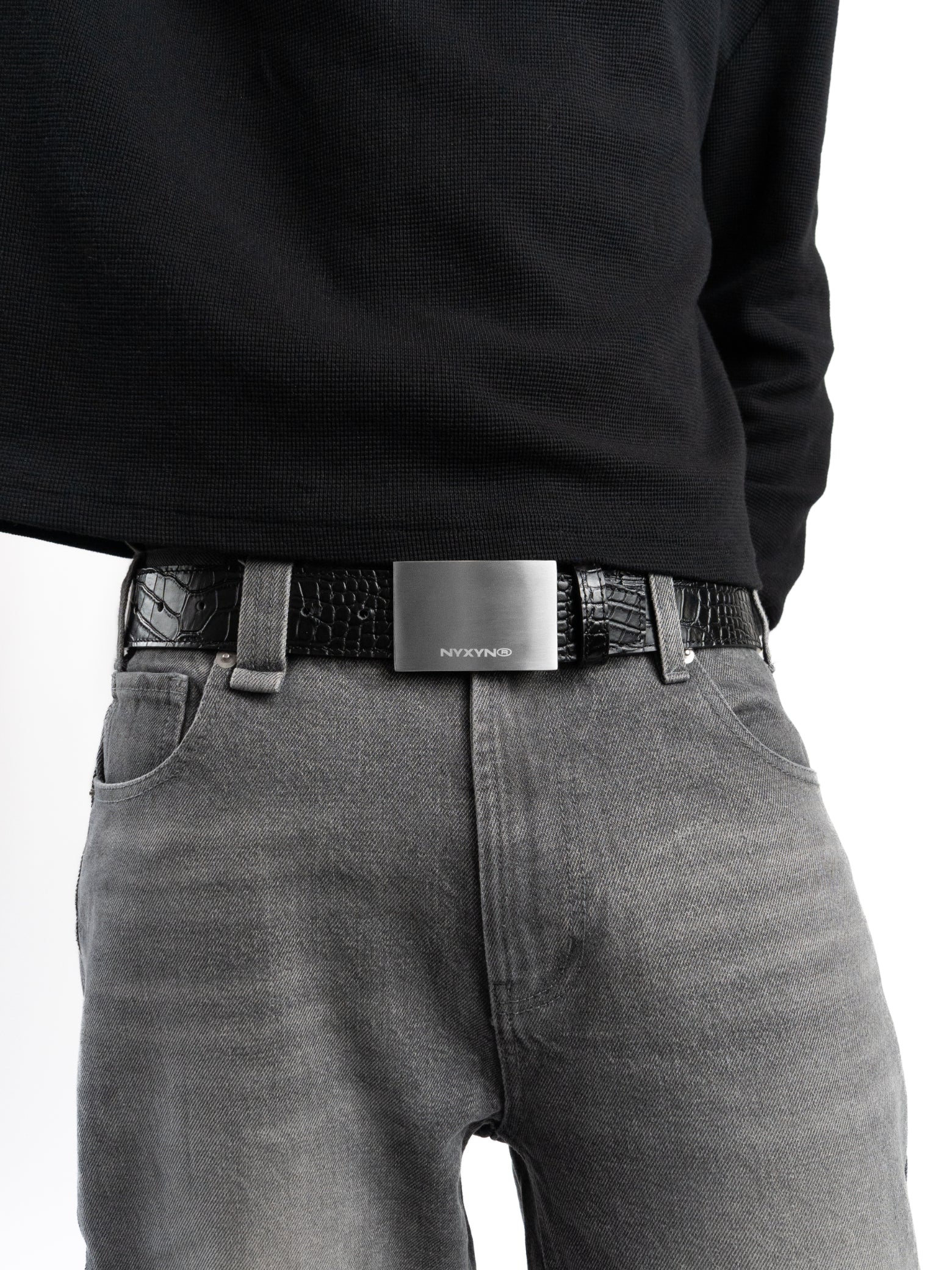 CROCODILE STEEL BELT