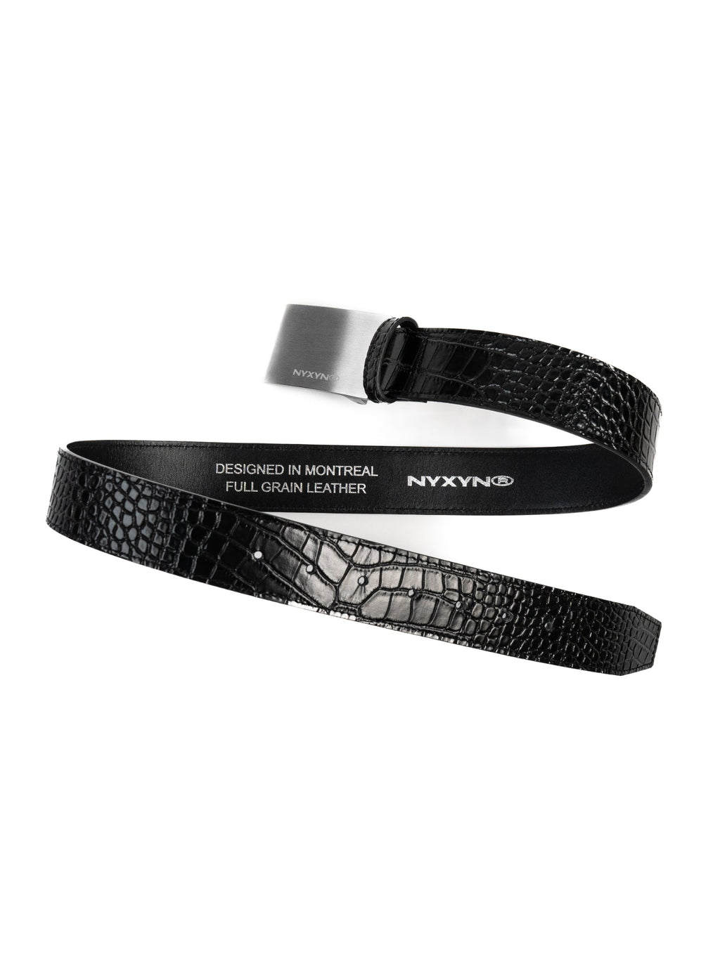 CROCODILE STEEL BELT